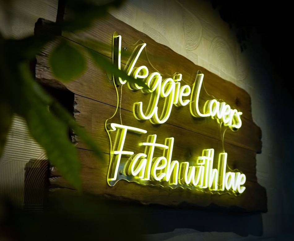 Le restaurant - Veggie Lovers - Meilleurs restaurants vegetarien Paris - bien manger Paris