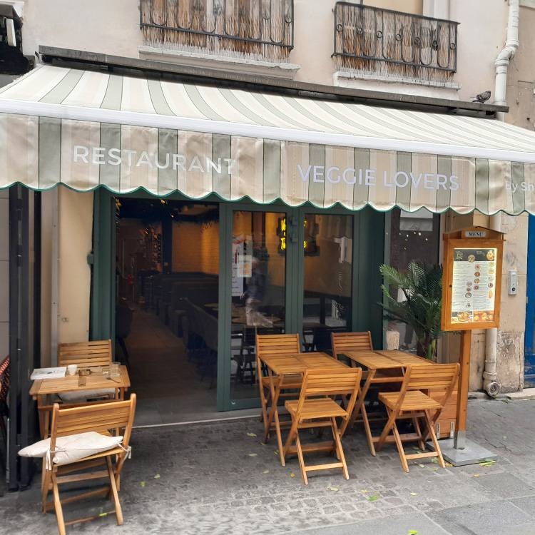 Le restaurant - Veggie Lovers - Meilleurs restaurants vegetarien Paris - Restaurant Paris vegetarian friendly