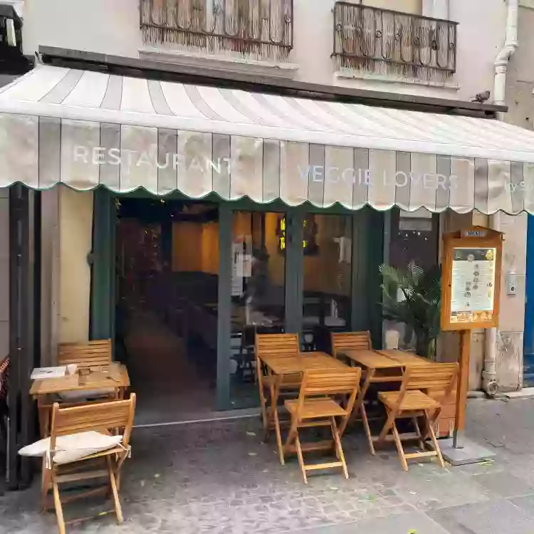Le restaurant - Veggie Lovers - Meilleurs restaurants vegetarien Paris - restaurant Paris